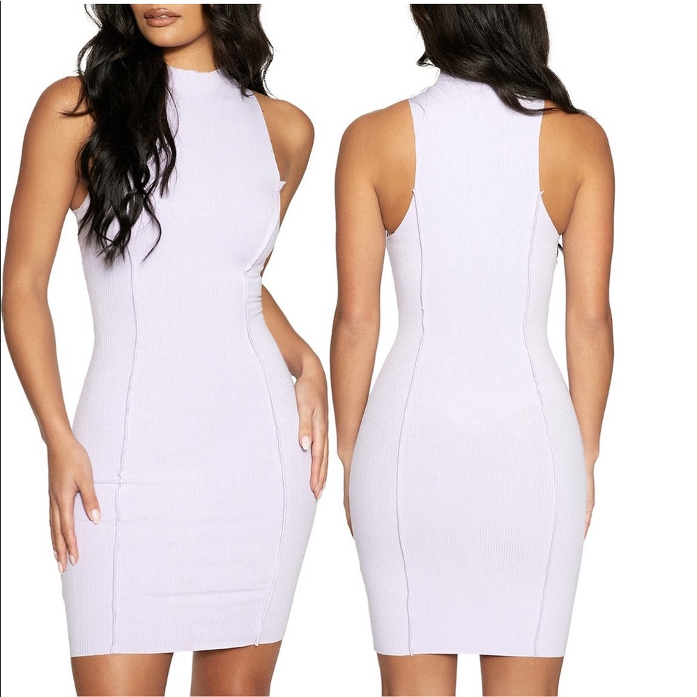 Naked Wardobe Snatched & Sexy Minidress